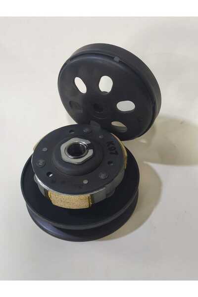 RKS Reale 125 uyumlu (Honda OEM) Arka Debriyaj Komple (A Plus Kalite)