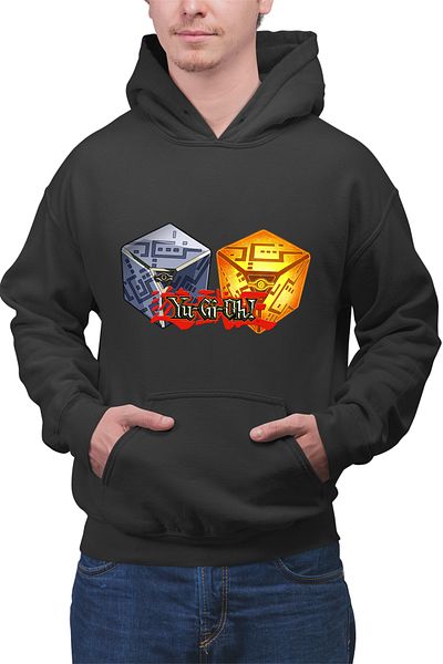 OEM Men's hoodie Yu Gi Oh Duel Links Seto Kaiba Aigami Cube