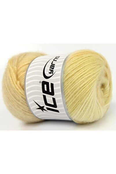 Ice yarns (4 قطع 100 جرام) مجموعة من 4 قطع من الأكريليك من شاجي للشتاء، سادة