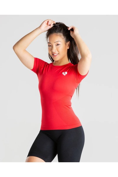 WOMEN'S BEST POWER SEAMLES TSHİRT