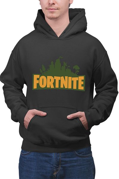 OEM Hanorac barbati Fortnite Logo Battle Royale Weapons Characters Loot
