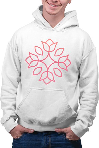 OEM Men's Hoodie Mamamoo Flower Musician Star Wind Sun Logo