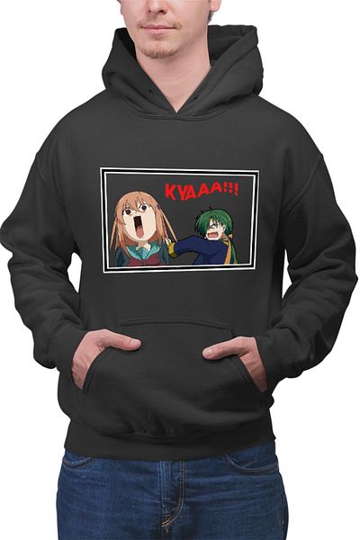 OEM Men's Hoodie Yona of the Dawn Jae Ha Scared Anime Red