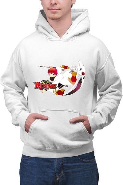 OEM Men's Hoodie Rin-ne Rin Shinigami Ringke Manga