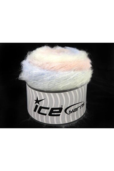 Ice yarns مجموعة من 2 × 150 جرام خيوط ثلجية CAKES FANCY MOHAIR (15% Mohair) خ...