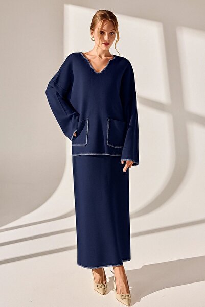 hidafashion Cowboy Sewed Skirt Suit