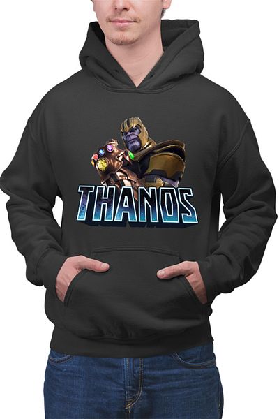 OEM Men's Hoodie Thanos Marvel Infinity Hulk Banner Destroyer
