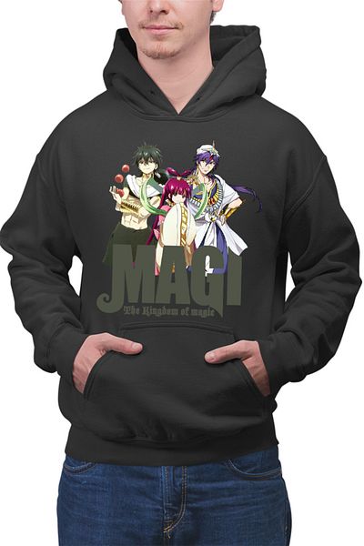 OEM Honorac barbati Magi The Labyrinth of Magic Kougyoku Queen Judar Sinbad Trio