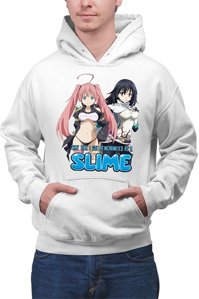 OEM Men's TenSura That Time Shizue Milin Teacher Demon Hoodie