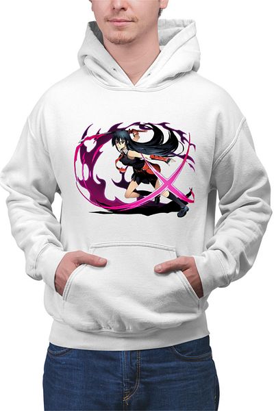 OEM Men's hoodie Akame ga Kill Katana Samurai Paranormal Game