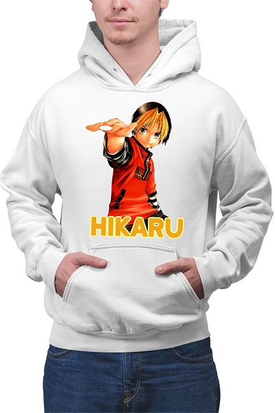 OEM Men's hoodie Hikaru no Go Chess Mind Game Supernatural