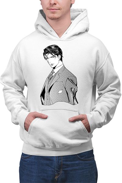 OEM Men's hoodie Finder Ryuuichi Asami Adventure Yamane