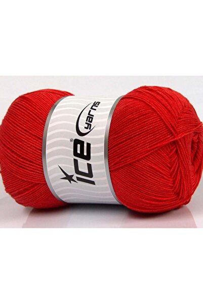 Ice yarns مجموعة من 4 خيوط من خيوط الجليد LORENA SUPERFINE (55% قطن) باللون ا...