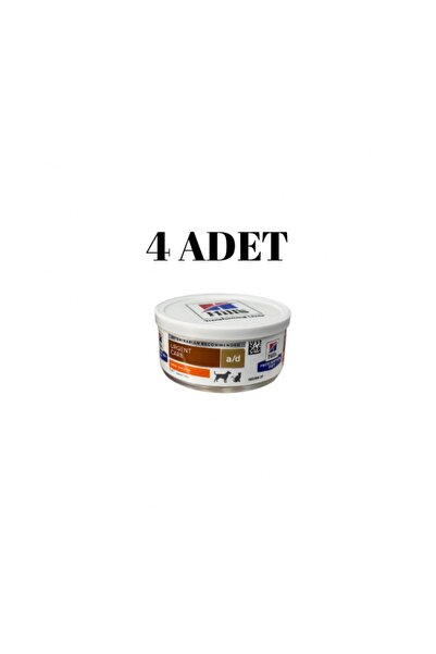 Hill's Hills a/d Urgent care kedi ve köpek yaş mama 4 adet SKT: 02.27 200 gr