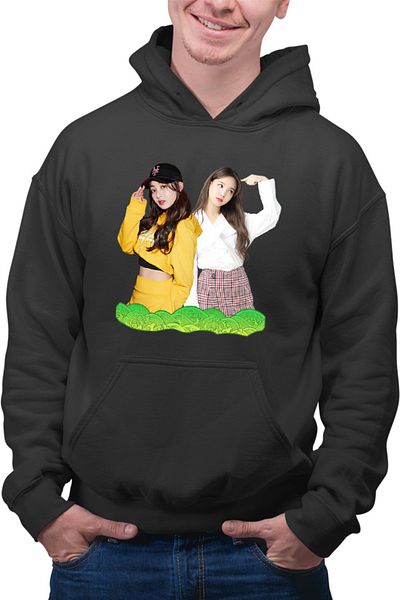 OEM Hanorac barbati Twice Nayeon Jihyo Icon Wave Cute Girls Dancers