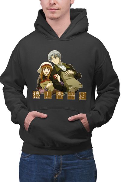 OEM Men's sweatshirt Spice And Wolf Holo Myanimelist Manga