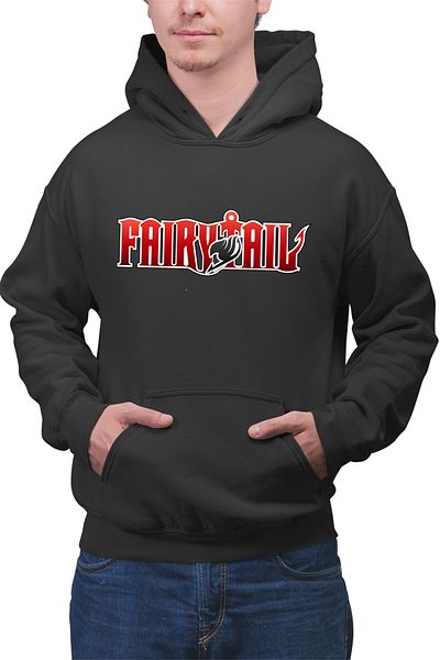 OEM Hanorac barbati Fairy Tail Logo Emblem Epic Dragon