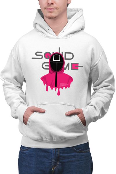 OEM Hanorac barbati Squid Game Television Hwang Dong-hyuk Goals