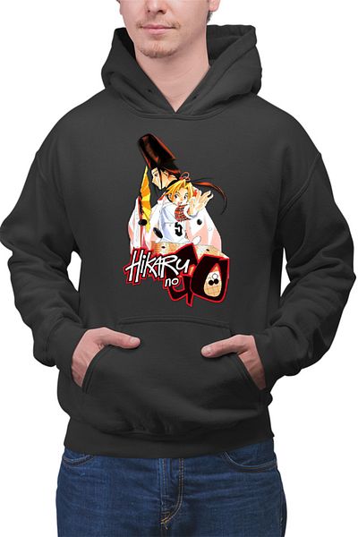 OEM Men's Hoodie Hikaru no Go Fujiwara Kimono Traditional Hat Strategy Cosplay