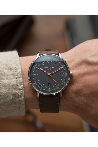 Sternglas Men's watch Automatic mechanism Strong and durable