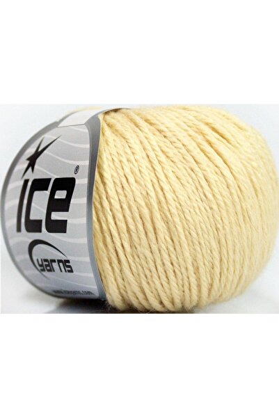 Ice yarns 6×50 جرام. خيوط ميرينو للأطفال، أكريليك، صوف ميرينو كريمي، للشتاء، ...