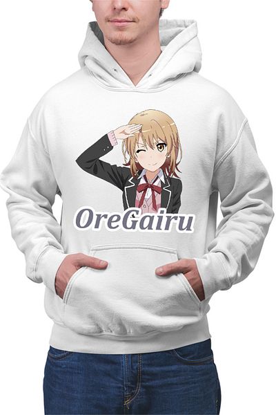 OEM Hanorac barbati OreGairu School Watari Wataru Mangaka Art