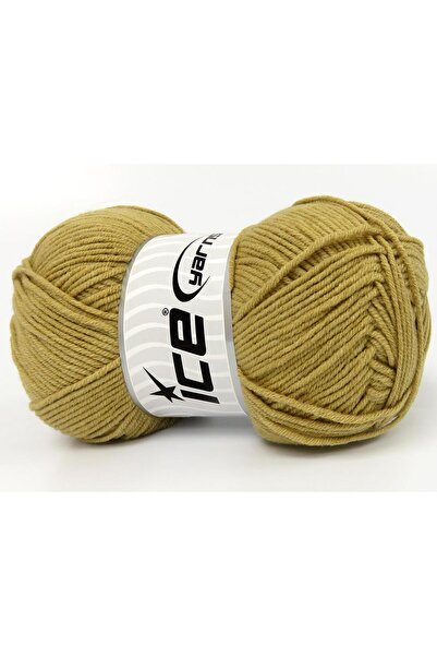Ice yarns مجموعة من 4 خيوط من خيوط الجينز القطنية الرياضية بوزن 100 جرام (60%...