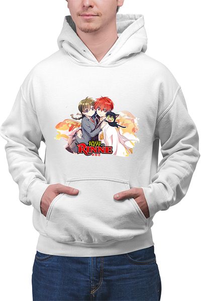 OEM Hanorac barbati Rin-ne Rin Sakura Cat Rumiko Takahashi