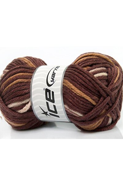 Ice yarns مجموعة من 4 خيوط من خيوط الجليد بوزن 100 جرام، خيوط مضادة للتكتل، خ...