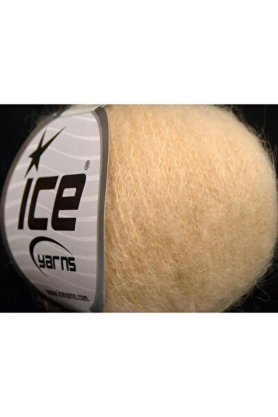 Ice yarns 6×25 جرام. خيوط سوبركيد موهير الفاخرة، صوف ميرينو، شتوية، رفيعة جدً...