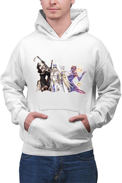OEM Men's Hoodie Goblin Slayer Onna Shinkan Nier Automata Zero Legends