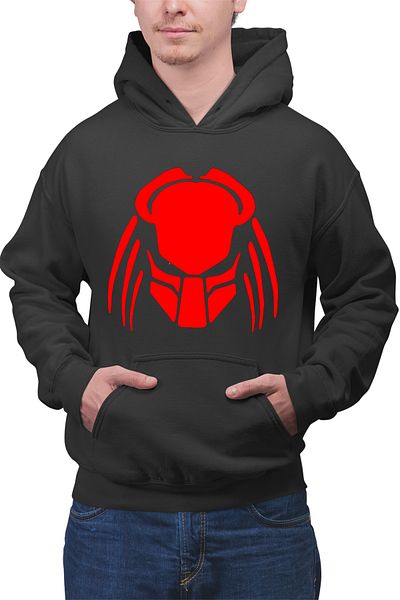 OEM Men's hoodie Predator Skull Alien Monit Helios