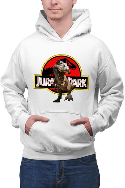 OEM Men's hoodie Jurassic Park T-Rex Dinosaur Universal Studios