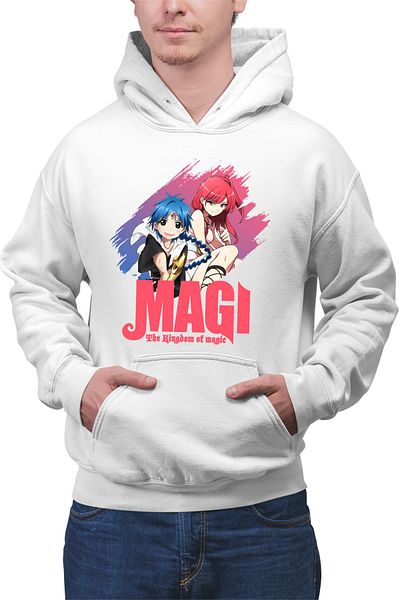 OEM Hanorac barbati Magi The Labyrinth of Magic Morgiana Alladin Duo Pose