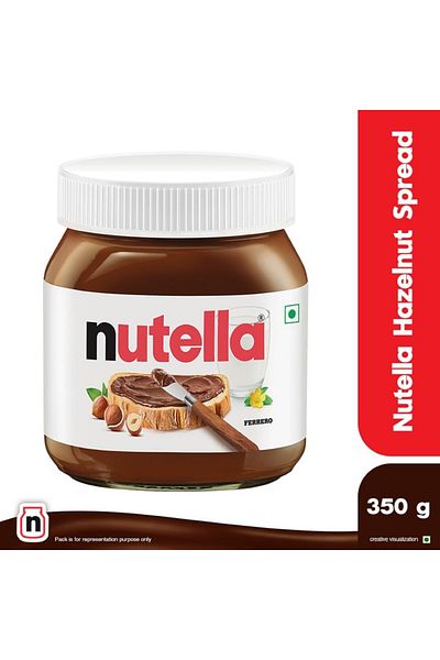 Nutella Nutella Hazelnut Chocolate 750g + 75g Free