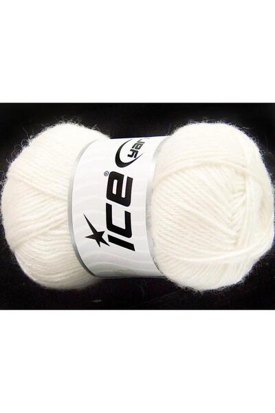 Ice yarns 4x50 جرام. حرير ميرينو دي كي، صوف ميرينو فاخر، ميرينو، حرير، شتوي