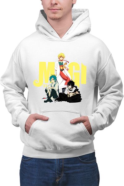 OEM Hanorac barbati Magi The Labyrinth of Magic Alibaba Judar Hakuryuu