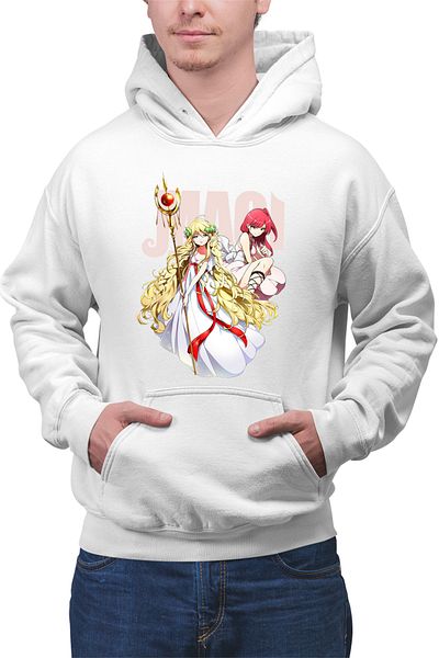OEM Hanorac barbati Magi The Labyrinth of Magic Morgiana Sheherezada Anime