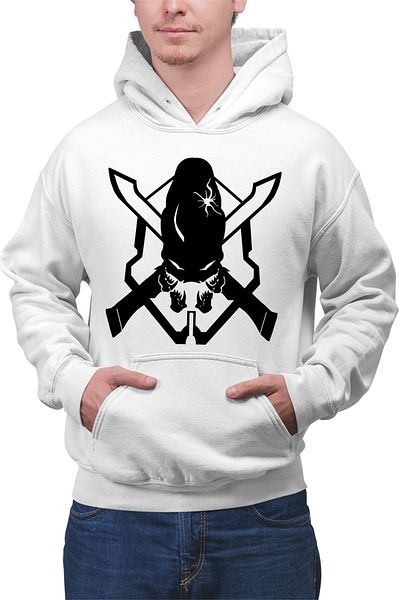 OEM Men's Hoodie Halo Alien Race Covenant Legendary Space