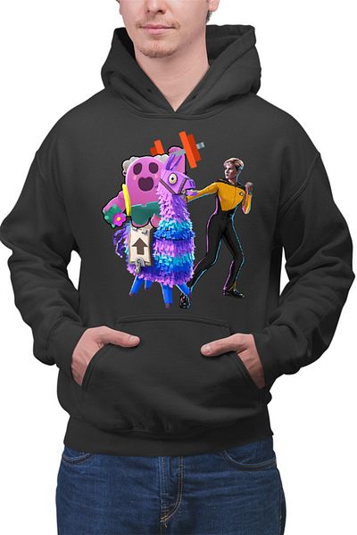 OEM Men's hoodie Brawl Stars Lift Hero Trek Fortnite Goat Battleroyale