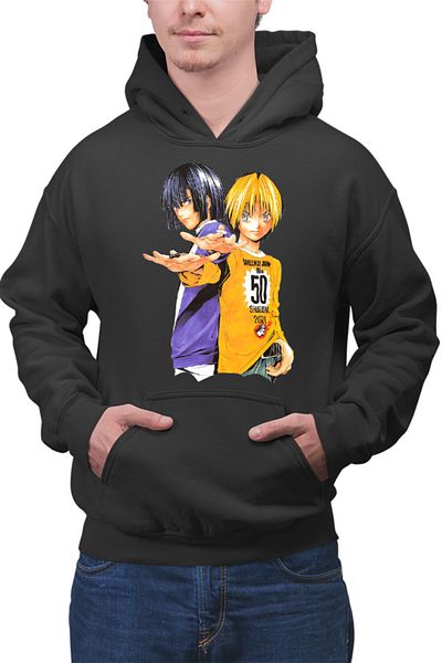 OEM Men's Hoodie Hikaru no Go Rivals Akira Shinen Game Players Otaku Manga