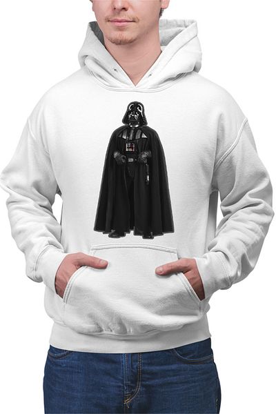 OEM Men's Hoodie Star Wars Darth Vader Jedi Laser Superpower Sci-fi