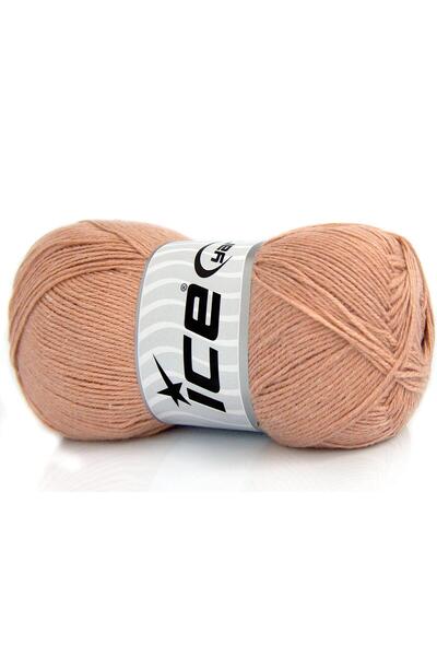 Ice yarns مجموعة من 4 خيوط قطنية من نوع Ice Yarns COTTONAC FINE (50% قطن) بال...