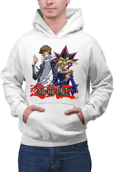 OEM Men's Hoodie Yu Gi Oh Mutou Seto Anime Mangas Optifine
