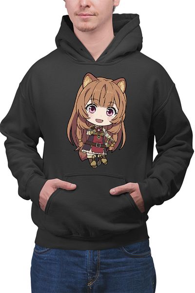 OEM Hanorac barbati Rising of the Shield Hero Raphtalia Furry Best Waifu Animeuri