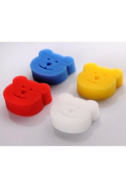 Moje إسفنجة استحمام للأطفال من سيزان آدم 4 قطع