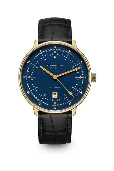 Sternglas Men's watch Automatic mechanism Strong and durable