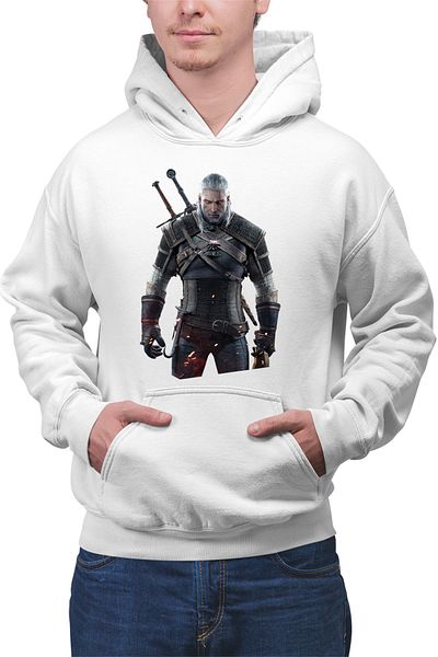 OEM Hanorac barbati The Witcher Geralt of Rivia Andrzej Sapkowski Game