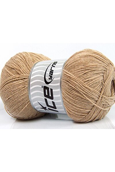 Ice yarns مجموعة من 4 خيوط من خيوط Ice Yarns LORENA SUPERFINE (55% قطن) باللو...