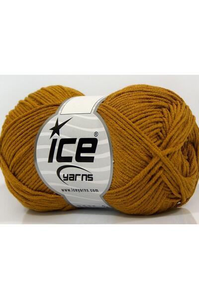 Ice yarns 8x50 جرام. خيوط لورينا بامبو أكريليك، خيوط صيفية من الخيزران بلون ذ...